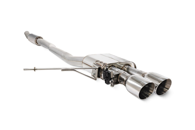 Scorpion TunR Cat-Back Exhaust System - MINI Cooper S (F56) - 76mm - Scorpion Exhausts