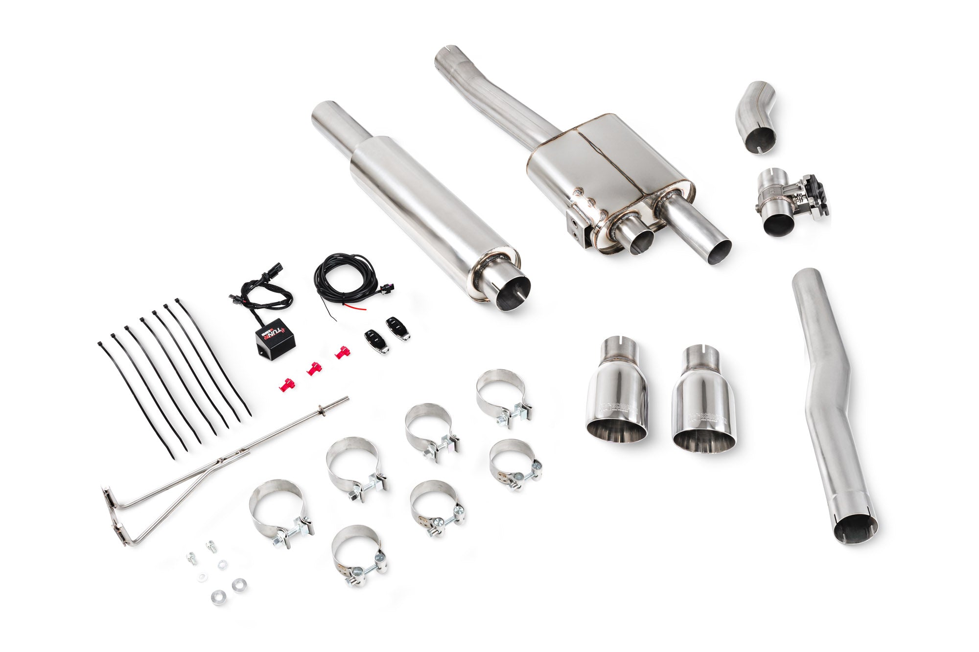 Scorpion TunR Cat-Back Exhaust System - MINI Cooper S (F56) - 76mm