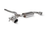 Scorpion TunR GPF-Back Exhaust System - MINI Clubman (F54) Cooper S 19-On Excludes JCW and ALL4 - 70mm