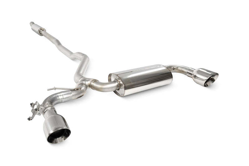 Scorpion TunR Cat-Back Exhaust System - MINI Clubman (F54) Cooper S - 70mm - Scorpion Exhausts