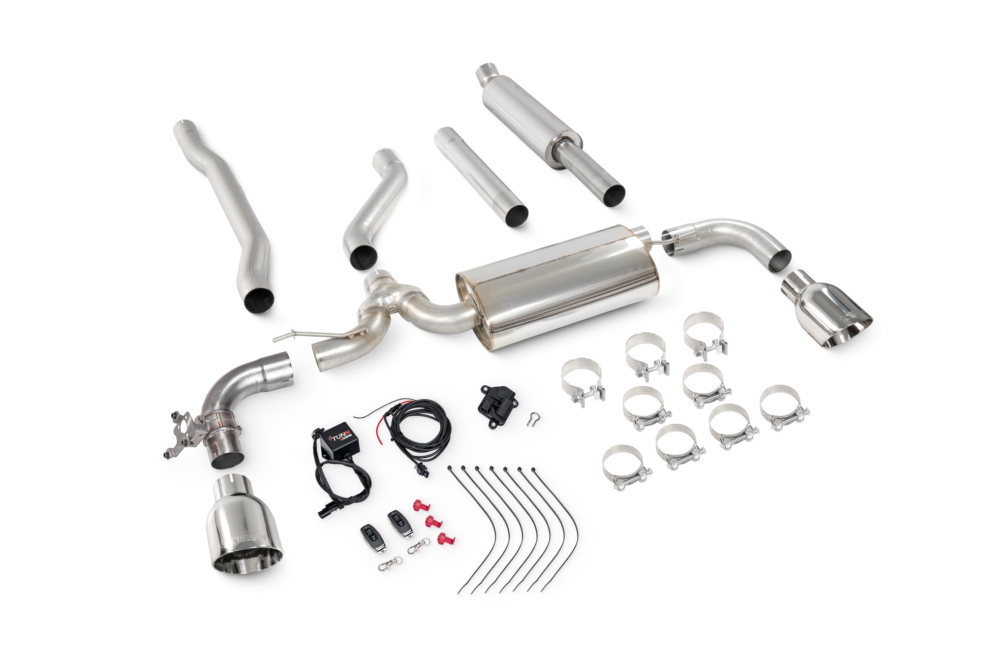 Scorpion TunR Cat-Back Exhaust System - MINI Clubman (F54) Cooper S - 70mm