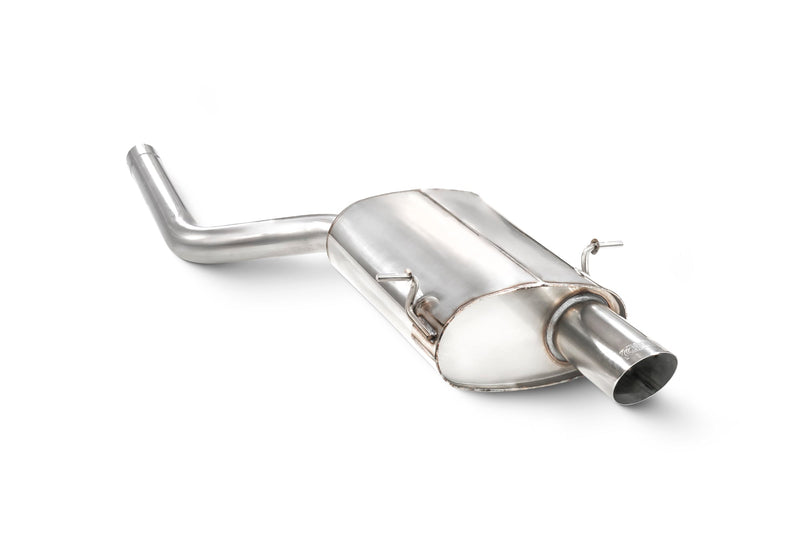 Scorpion Rear Silencer - MINI One/Cooper (R56) 1.4 / 1.6 - 63.5mm - Scorpion Exhausts