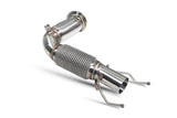 Scorpion De-Cat Downpipe - MINI Cooper S (F54/F55/F56) - 70mm