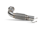 Scorpion De-Cat Downpipe - MINI Cooper S (F54/F55/F56) - 70mm - Scorpion Exhausts Thumbnail