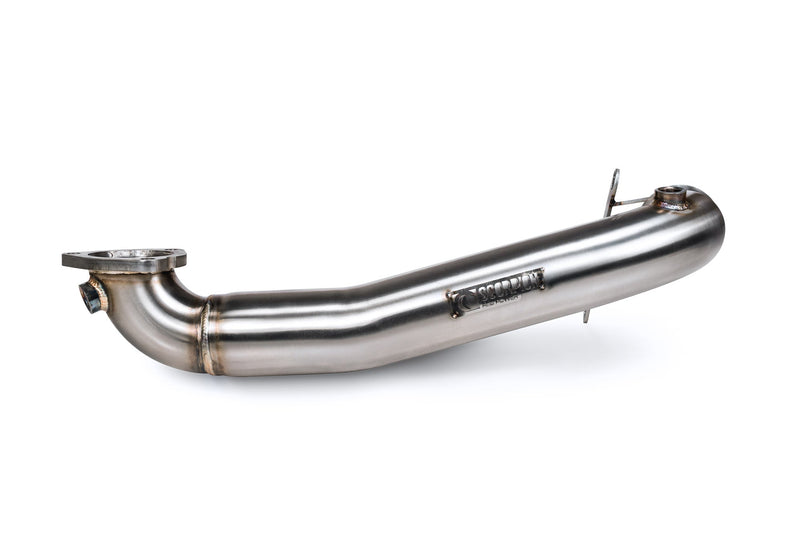 Scorpion De-Cat Downpipe - MINI Cooper S (R55) / 56 / (R57/R58/R59) - 70mm - Scorpion Exhausts