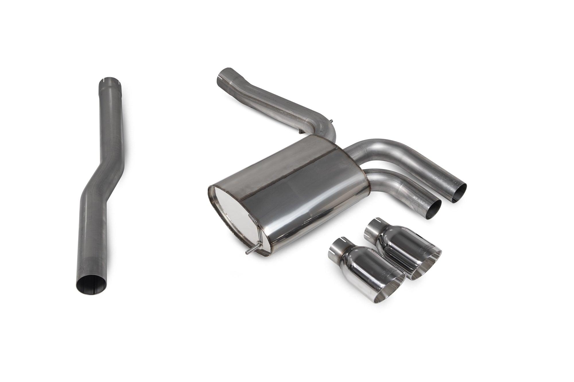 Scorpion GPF-Back Exhaust System - MINI Cooper S (F56/JCW) GP3 - 70mm