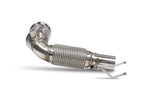 Scorpion High Flow Sports Cat - MINI Cooper S (F55/F56/Non UK/Euro) - 70mm - Scorpion Exhausts Thumbnail
