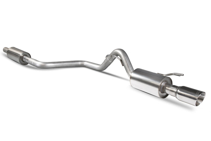 Scorpion Cat-Back Exhaust System - Mitsubishi Colt Ralliart (Z30) CZT/CZC 3 / 5 Door 1.5T - 57.1mm - Scorpion Exhausts