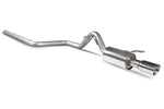 Scorpion Cat-Back Exhaust System - Mitsubishi Colt Ralliart (Z30) CZT/CZC 3 / 5 Door 1.5T - 57.1mm - Scorpion Exhausts Thumbnail