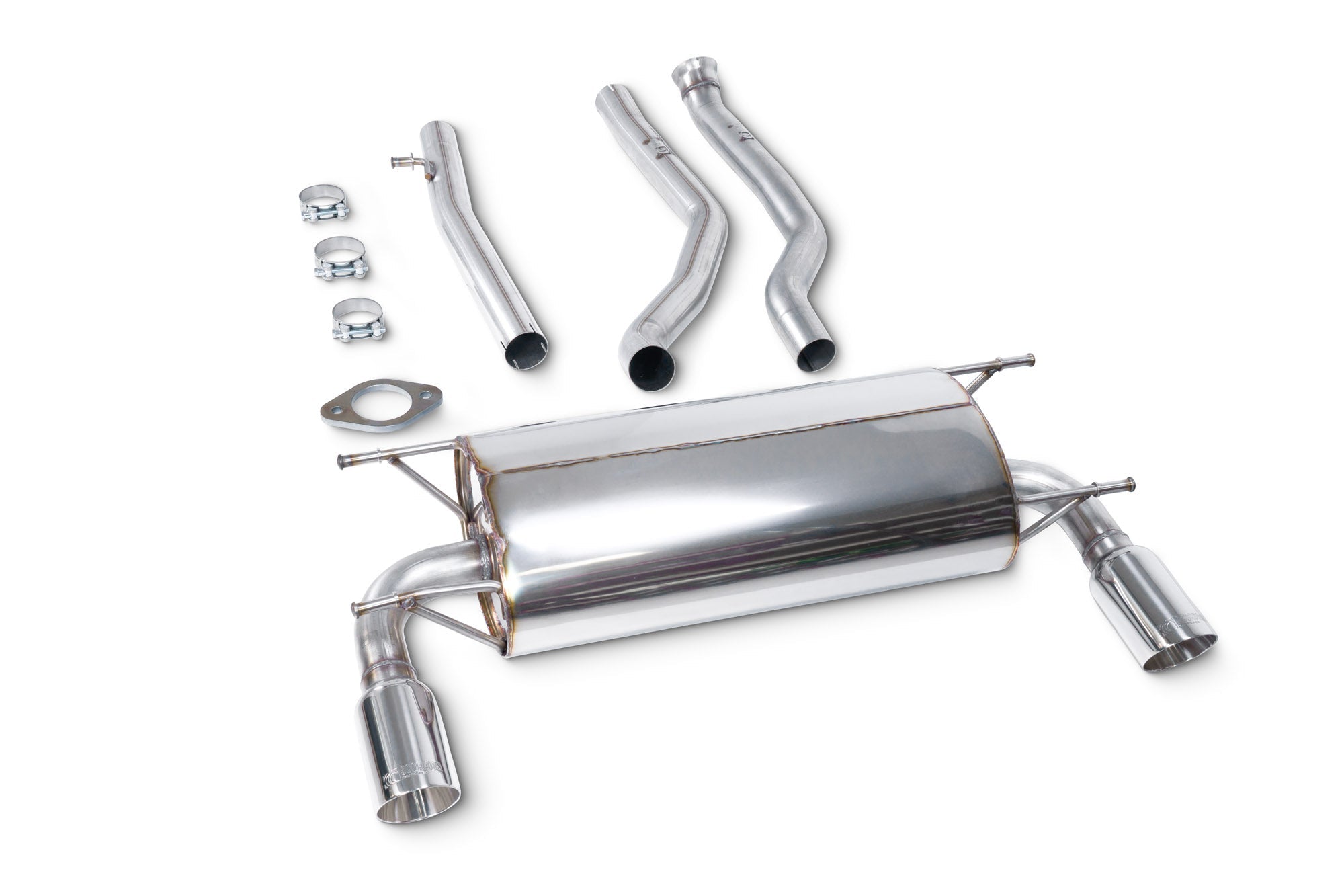 Scorpion Cat-Back Exhaust System - Mazda MX-5 (NC) - 63.5mm
