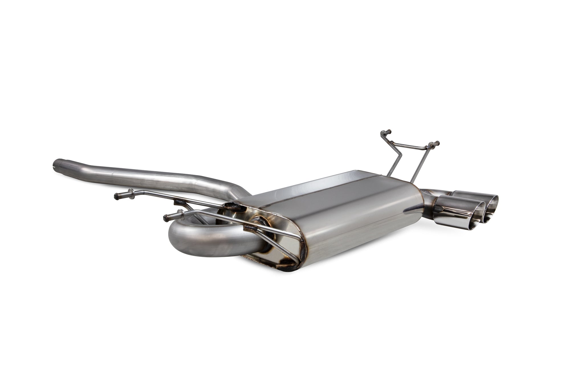 Scorpion Cat-Back Exhaust System - Mazda MX-5 (ND) 1.5 / 2.0 including RF - 63.5mm