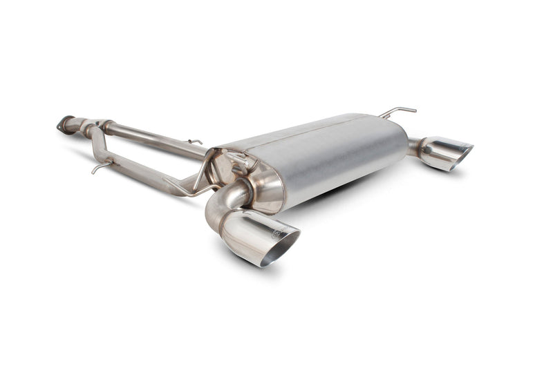 Scorpion Half System - Nissan 370Z (Z34) - 63.5mm - Scorpion Exhausts