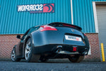 Scorpion Half System - Nissan 370Z (Z34) - 63.5mm - Scorpion Exhausts Thumbnail