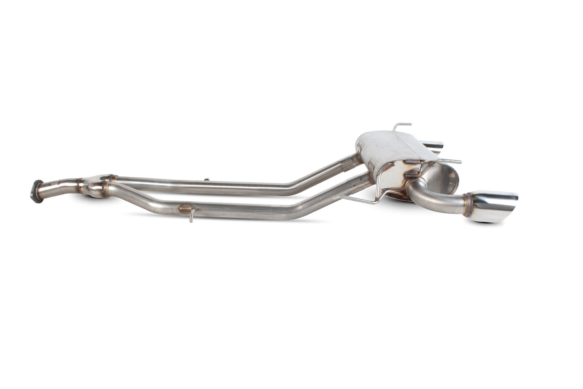 Scorpion Half System - Nissan 370Z (Z34) - 63.5mm
