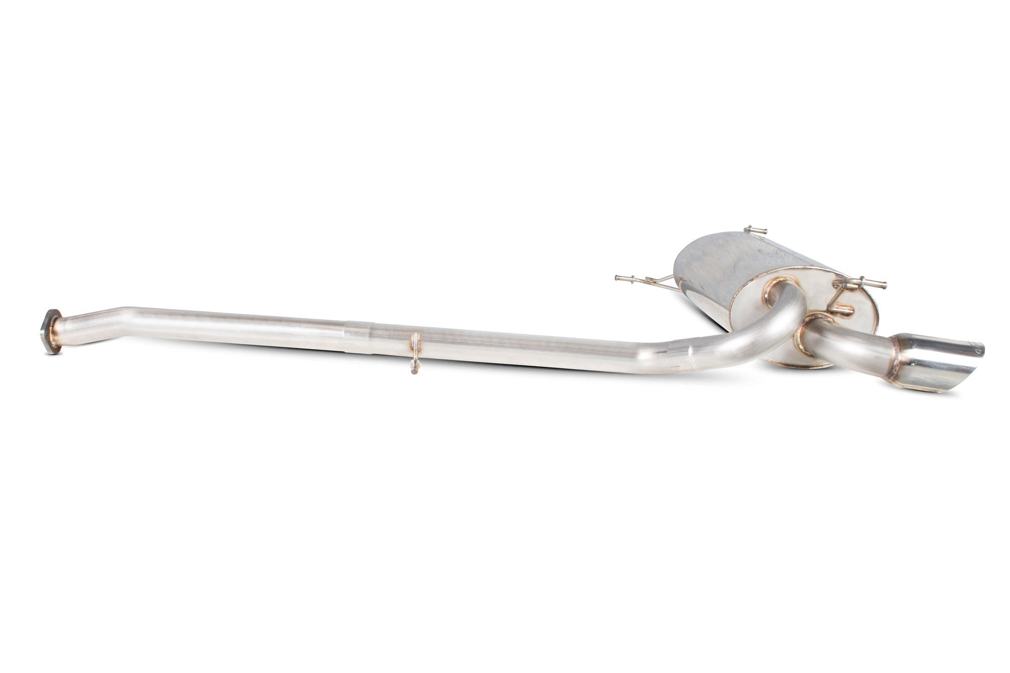 Scorpion Half System - Nissan 350Z (Z33) - 63.5mm