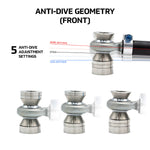 SPL Parts Front Lower Control Arm Kit – Porsche 991 (911) / 981 / 982 (718) - SPL Parts Thumbnail