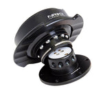 NRG Gen 2.5 quick release separated, showing the locking hub and paddle extensions (product illustration) - NRG Thumbnail