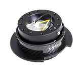 NRG Gen 2.5 Quick Release - Universal - Black / Carbon Fibre