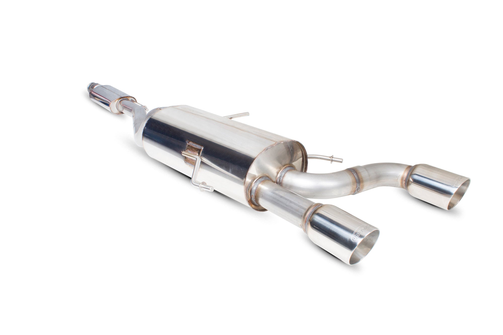Scorpion Cat-Back Exhaust System - Renault Clio (Mk2) 2.0 182 - 63.5mm