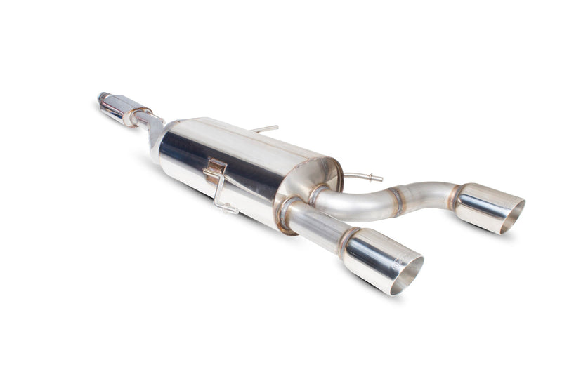 Scorpion Cat-Back Exhaust System - Renault Clio (Mk2) 2.0 182 - 63.5mm - Scorpion Exhausts