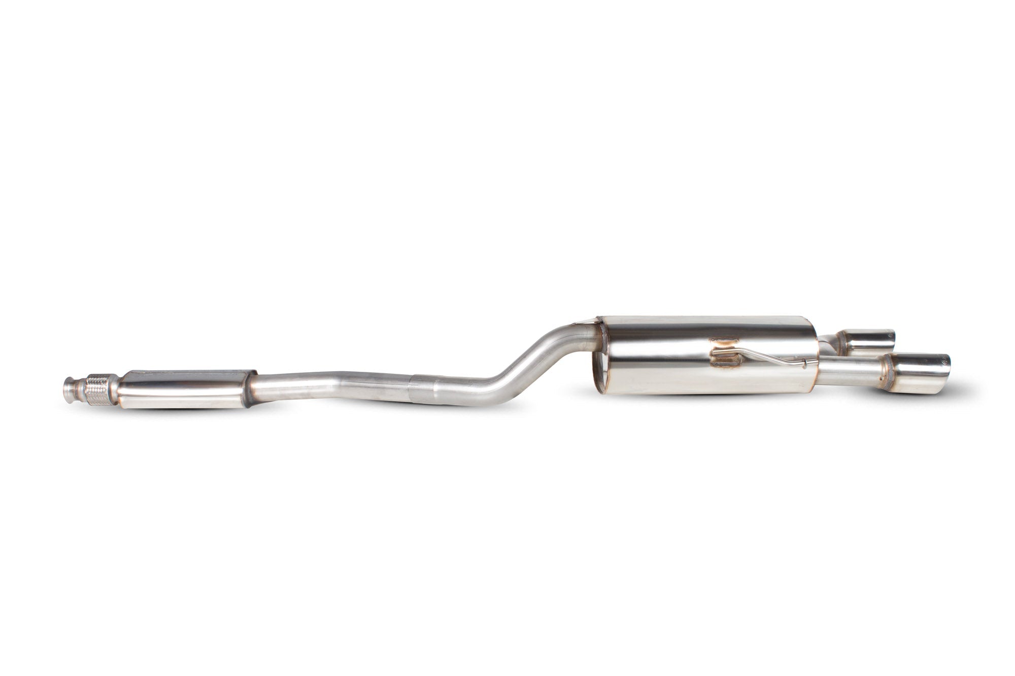 Scorpion Cat-Back Exhaust System - Renault Clio (Mk2) 2.0 182 - 63.5mm