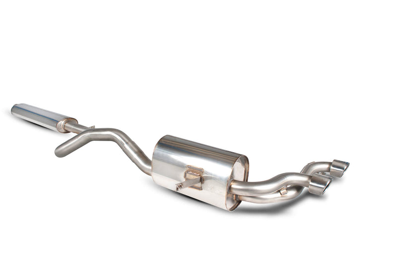 Scorpion Half System - Renault Megane (Mk2) RS225 - 63.5mm - Scorpion Exhausts
