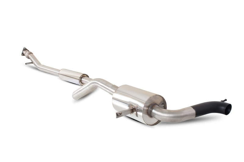 Scorpion Cat-Back Exhaust System - Renault Megane (Mk3) RS250/265/275 - 76mm - Scorpion Exhausts