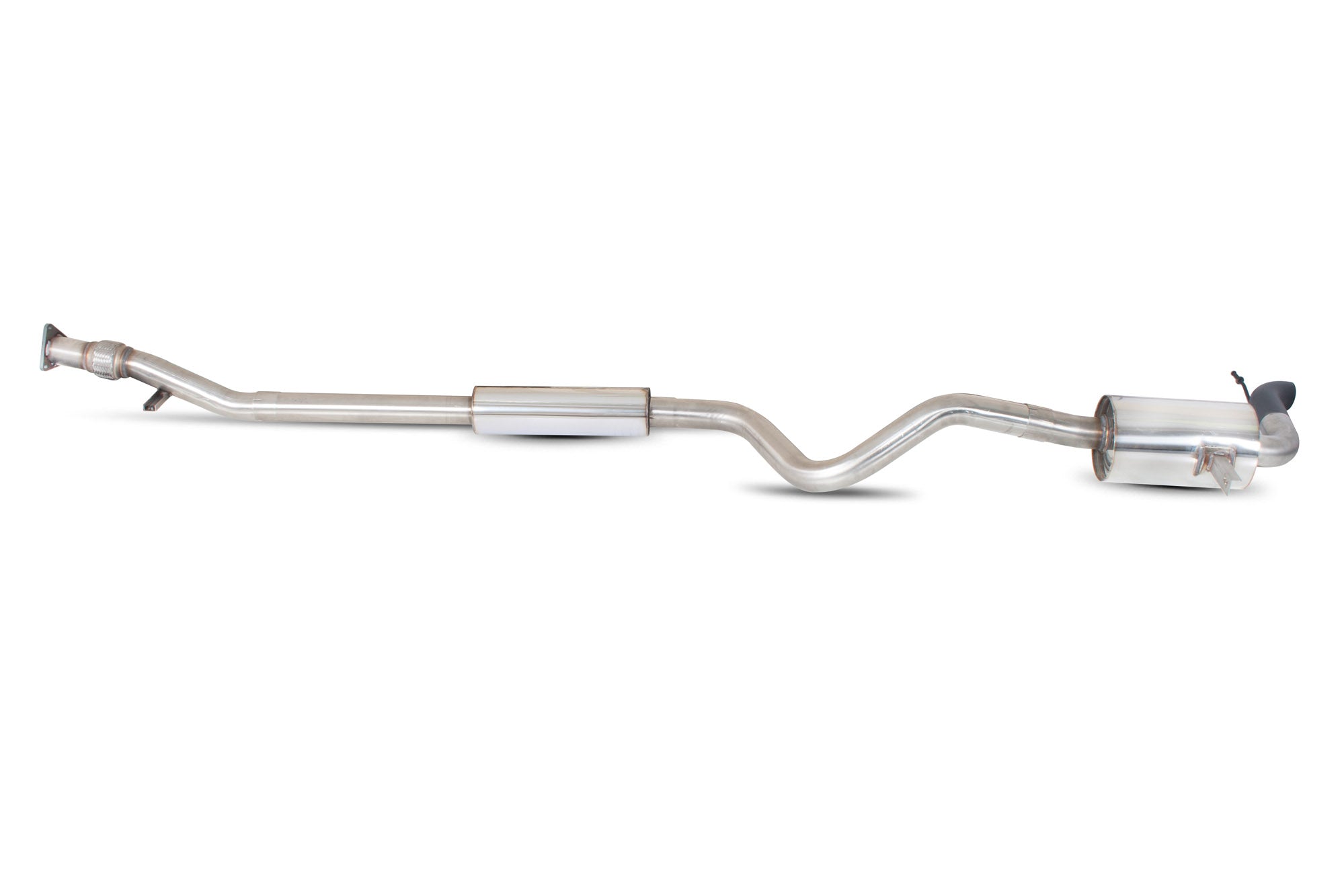 Scorpion Cat-Back Exhaust System - Renault Megane (Mk3) RS250/265/275 - 76mm
