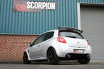 Scorpion Cat-Back Exhaust System - Renault Clio (Mk3) 2.0 RS 200 - 63.5mm - Scorpion Exhausts Thumbnail