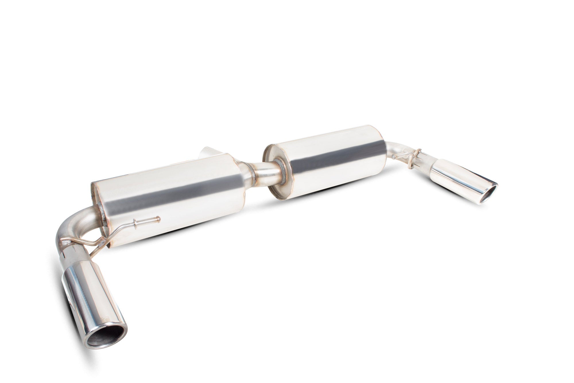 Scorpion Cat-Back Exhaust System - Renault Clio (Mk3) 197 Sport 2.0 16v - 63.5mm