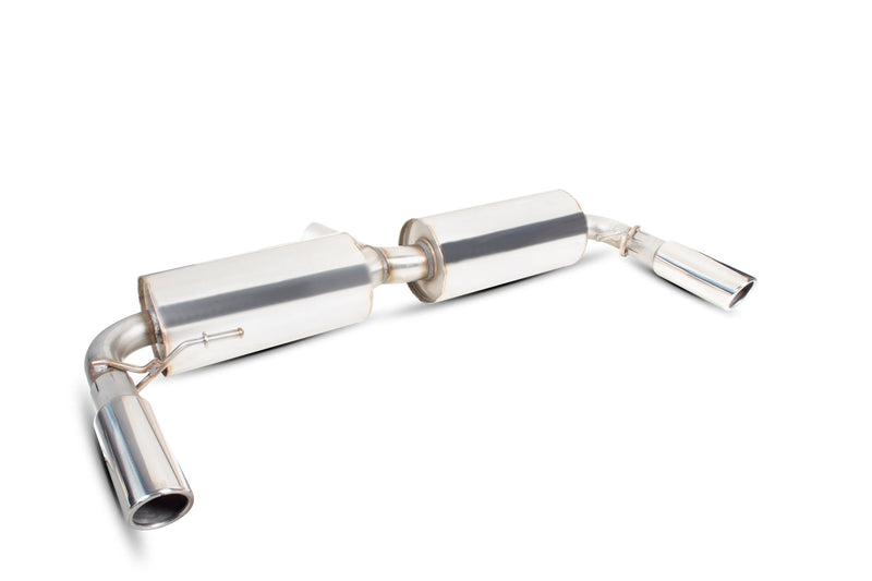 Scorpion Cat-Back Exhaust System - Renault Clio (Mk3) 197 Sport 2.0 16v - 63.5mm - Scorpion Exhausts