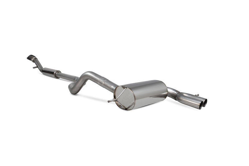 Scorpion Cat-Back Exhaust System - Renault Megane (Mk4) RS280 - 76mm - Scorpion Exhausts