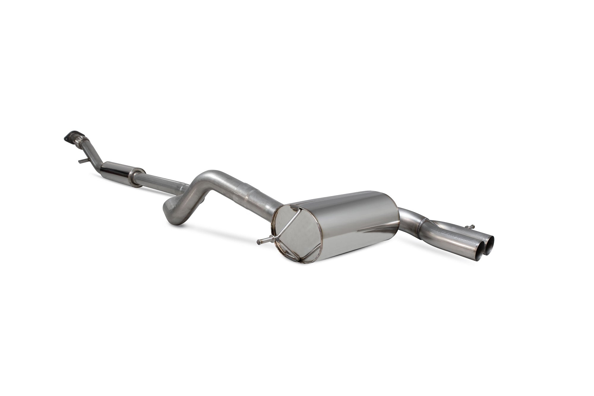 Scorpion Cat/GPF-Back Exhaust System - Renault Megane (Mk4) RS280 / RS300 Trophy - 76mm