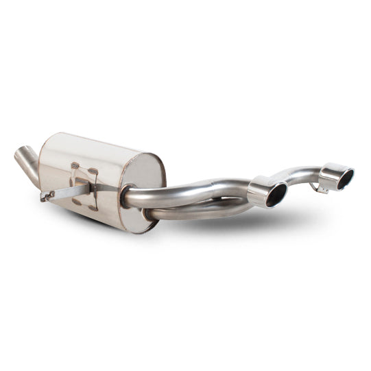 Scorpion Rear Silencer - Renault Megane (Mk2) RS225 - 63.5mm