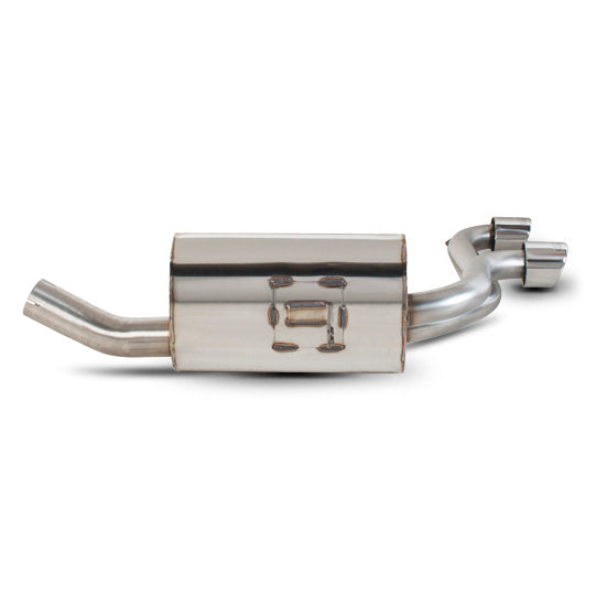 Scorpion Rear Silencer - Renault Megane (Mk2) RS225 - 63.5mm