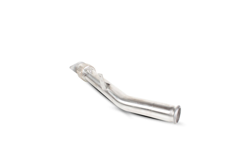 Scorpion Secondary De-Cat Pipe - Renault Clio (Mk4) RS 200 EDC 13-15 - 70mm - Scorpion Exhausts