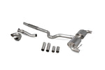 Scorpion Turbo-Back Exhaust System - Renault Clio (Mk3) 2.0 RS 200/Mk3 197 Sport 2.0 16v (Megane Engine Swap) - 76mm - Scorpion Exhausts Thumbnail