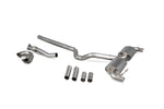 Scorpion Turbo-Back Exhaust System - Renault Clio (Mk3) 2.0 RS 200/Mk3 197 Sport 2.0 16v (Megane Engine Swap) - 76mm - Scorpion Exhausts Thumbnail