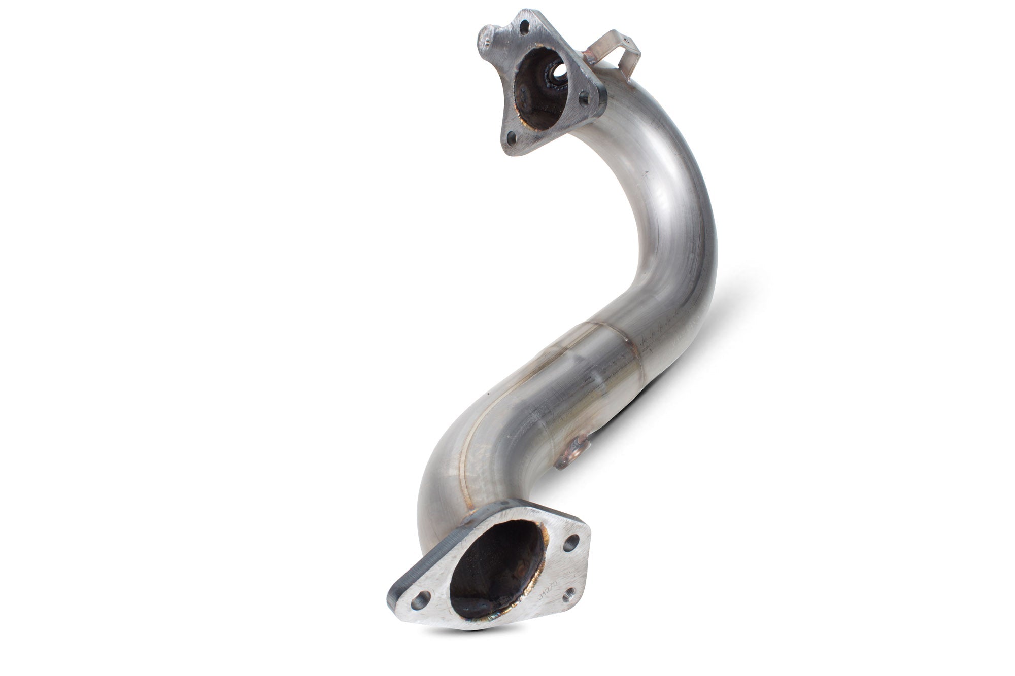 Scorpion De-Cat Turbo Downpipe - Renault Clio (Mk4) RS 200 EDC 13-15 - 70mm