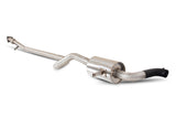Scorpion Cat-Back Exhaust System - Renault Megane (Mk3) RS250/265/272 - 76mm