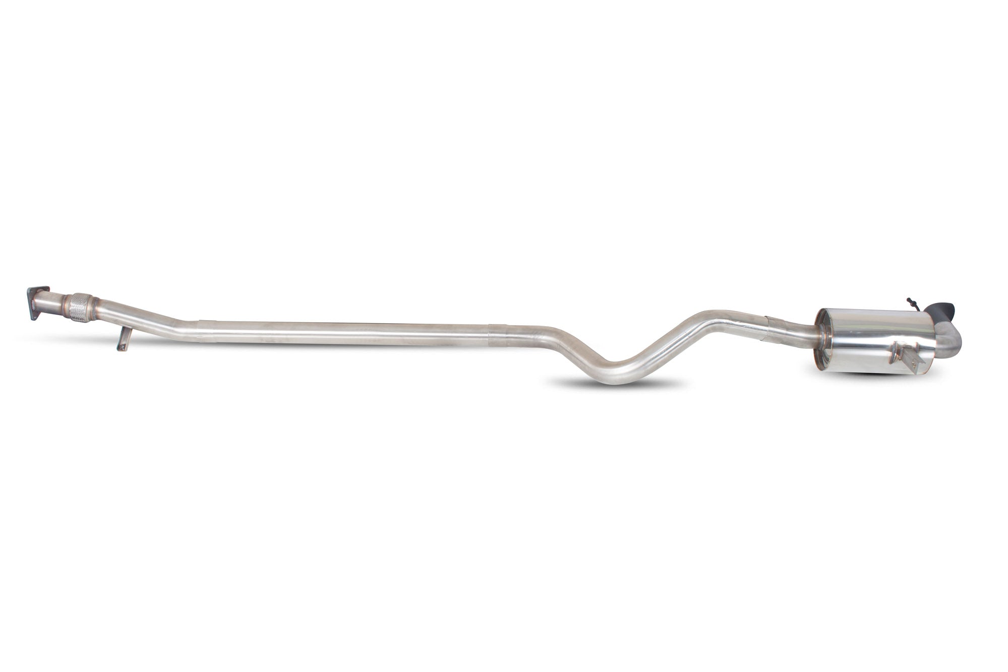 Scorpion Cat-Back Exhaust System - Renault Megane (Mk3) RS250/265/272 - 76mm