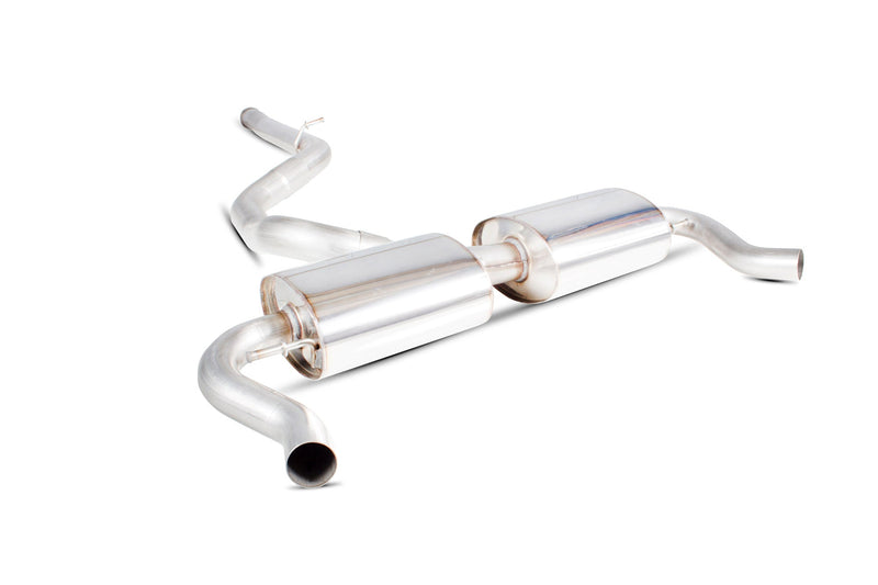 Scorpion Cat-Back Exhaust System - Renault Clio (Mk4) RS 200 EDC 13-15 - 70mm - Scorpion Exhausts