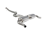 Scorpion Cat-Back Exhaust System - Renault Clio (Mk4) RS 200 EDC / 220 Trophy post 15-18 - 70mm