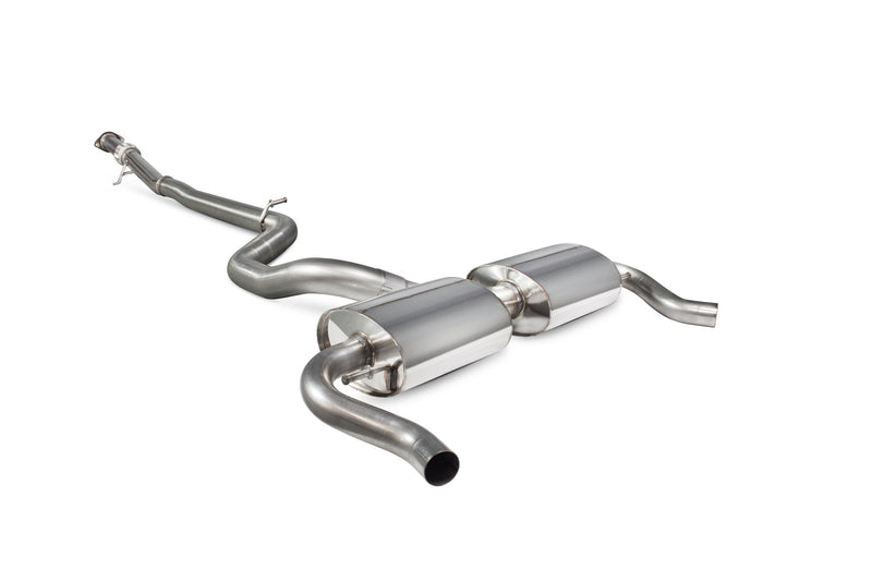 Scorpion Cat-Back Exhaust System - Renault Clio (Mk4) RS 200 EDC / 220 Trophy post 15-18 - 70mm - Scorpion Exhausts