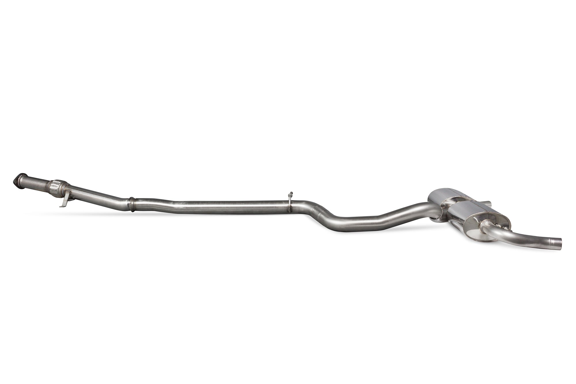 Scorpion Cat-Back Exhaust System - Renault Clio (Mk4) RS 200 EDC / 220 Trophy post 15-18 - 70mm