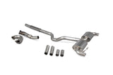 Scorpion Turbo-Back Exhaust System - Renault Clio (Mk3) 2.0 RS 200/Mk3 197 Sport 2.0 16v (Megane Engine Swap) - 76mm