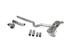 Scorpion Turbo-Back Exhaust System - Renault Clio (Mk3) 2.0 RS 200/Mk3 197 Sport 2.0 16v (Megane Engine Swap) - 76mm - Scorpion Exhausts Thumbnail
