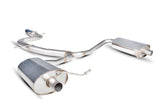 Scorpion Cat-Back Exhaust System - Skoda Octavia vRS 2.0 TFSI - 76mm