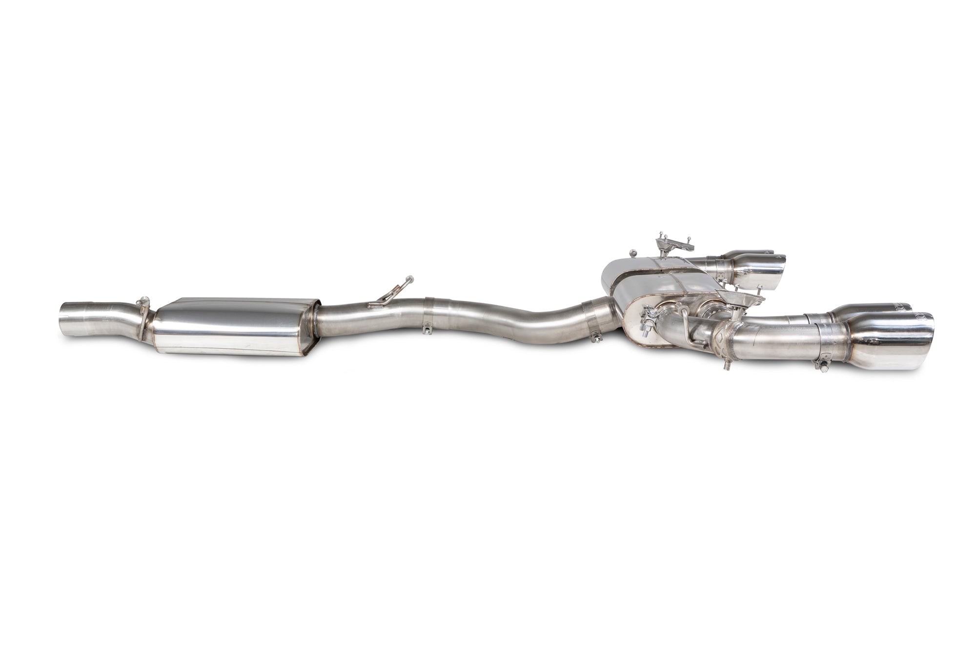 Scorpion GPF-Back Exhaust System - CUPRA Formentor 2.0 TSI / VZ 4Drive 310 / 333hp - 80mm