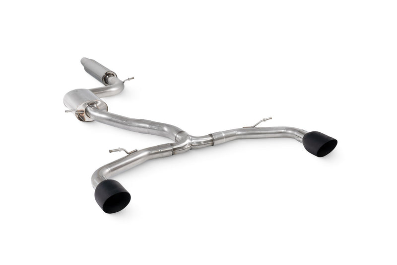 Scorpion GPF-Back Exhaust System - CUPRA Leon 245 2.0 TSI - 76mm - Scorpion Exhausts